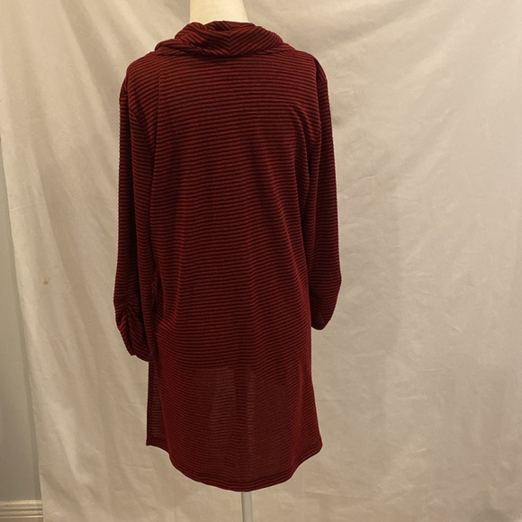 *4 for $20* tunic length cowl neck like new - Picture 5 of 11